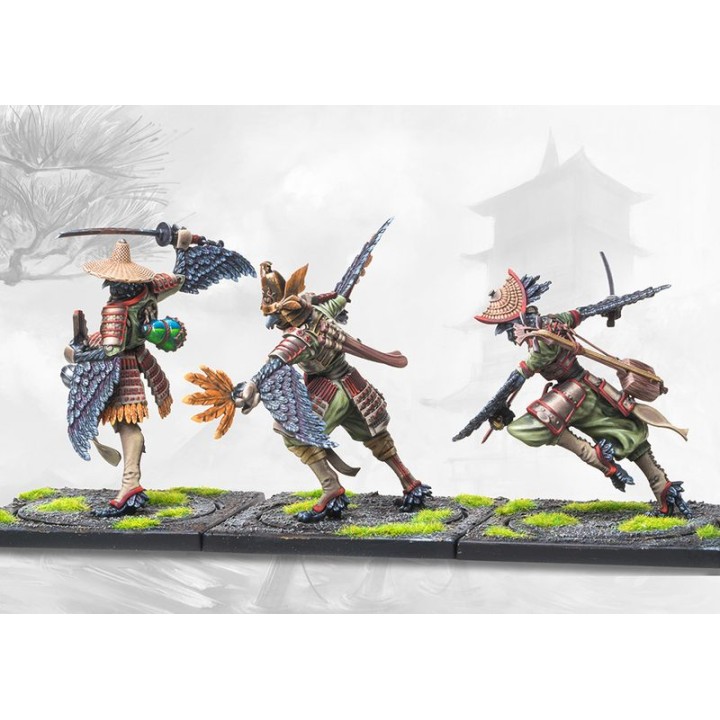 Tengu Bushi (Dual Kit) (Yoroni, Conquest) : photo Para Bellum n° 2