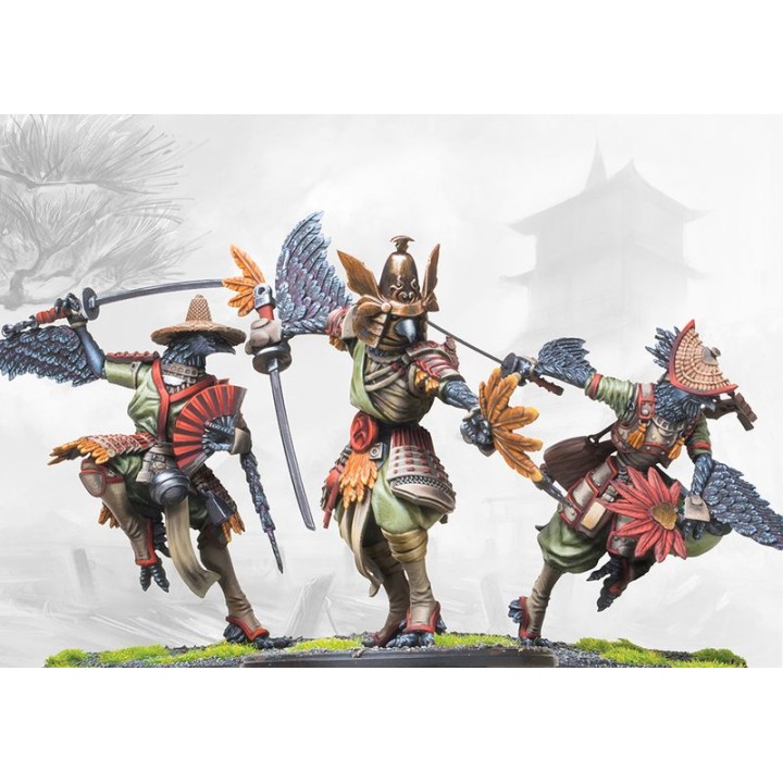 Tengu Bushi (Dual Kit) (Yoroni, Conquest) : photo Para Bellum n° 3
