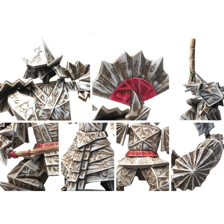 Origami Warriors (Yoroni, Conquest) : photo Para Bellum n° 1
