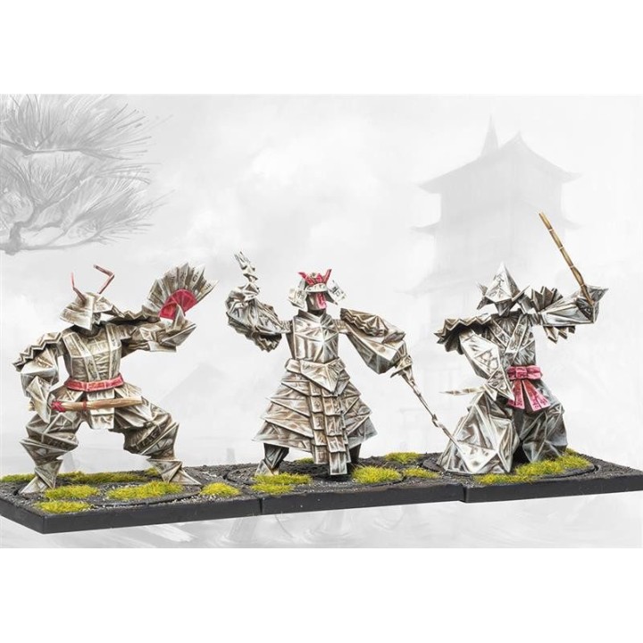 Origami Warriors (Yoroni, Conquest) : photo Para Bellum n° 2