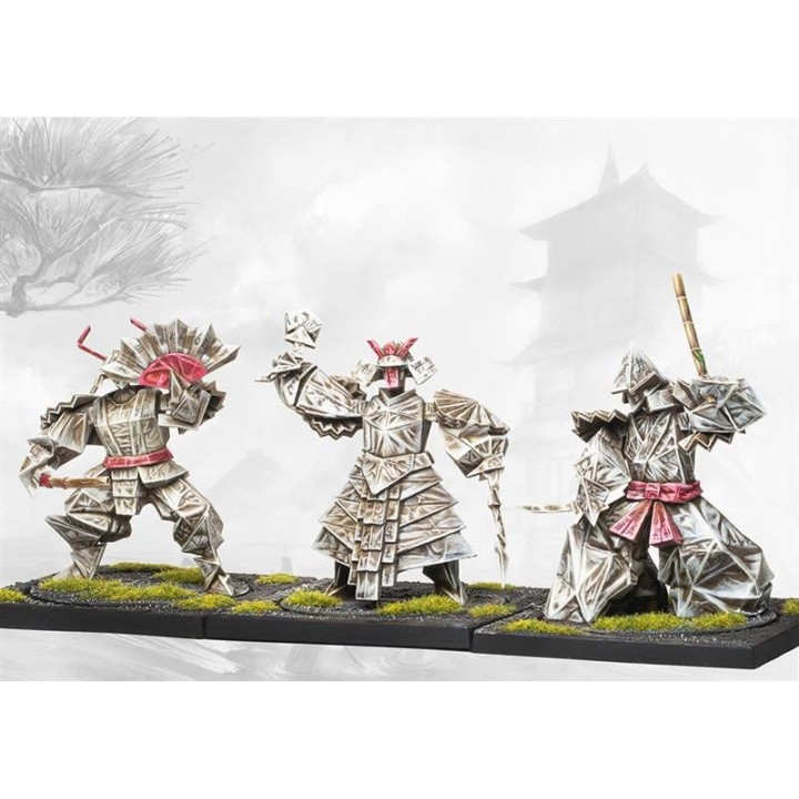 Origami Warriors (Yoroni, Conquest) : photo Para Bellum n° 3
