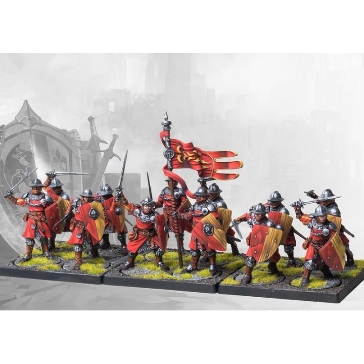 Men At Arms REMIX (Dual Kit) (Hundred Kingdoms, Conquest) : photo Para Bellum n° 1