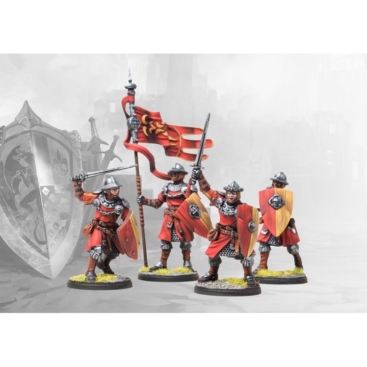 Men At Arms REMIX (Dual Kit) (Hundred Kingdoms, Conquest) : photo Para Bellum n° 2