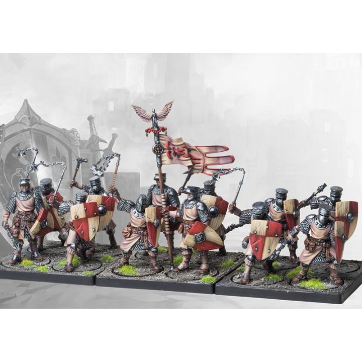 Crusaders (Dual Kit) (Hundred Kingdoms, Conquest) : photo Para Bellum n° 1