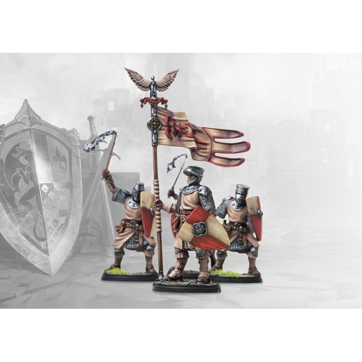 Crusaders (Dual Kit) (Hundred Kingdoms, Conquest) : photo Para Bellum n° 2