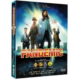 Pandemic | Jeux et Trolleries | Spécialiste des jeux de société, jeux de cartes et wargames