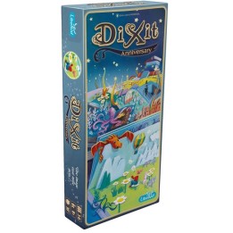 Dixit - Anniversary (extension) | Jeux et Trolleries | Spécialiste des jeux de société, jeux de cartes et wargames