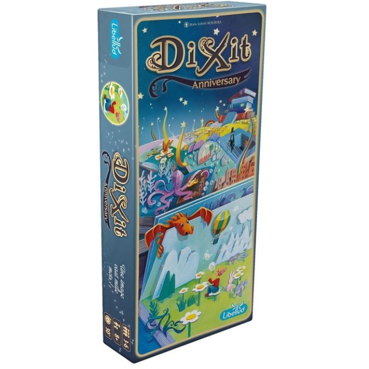 Dixit - Anniversary (extension) | Jeux et Trolleries | Spécialiste des jeux de société, jeux de cartes et wargames
