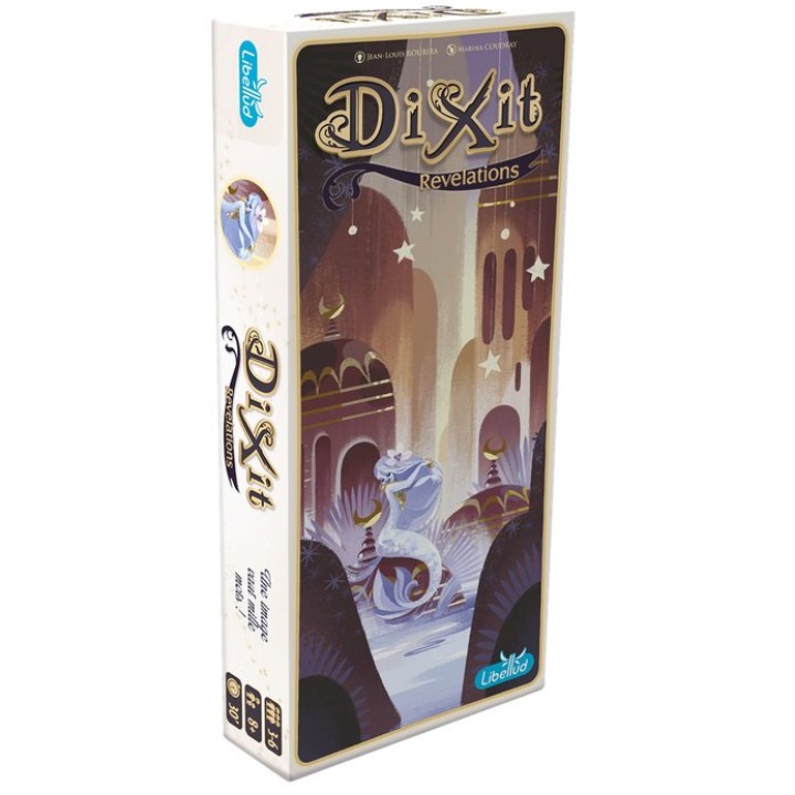 Dixit - Révélation (extension) | Jeux et Trolleries | Spécialiste des jeux de société, jeux de cartes et wargames