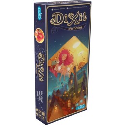 Dixit - Memories (extension) | Jeux et Trolleries | Spécialiste des jeux de société, jeux de cartes et wargames