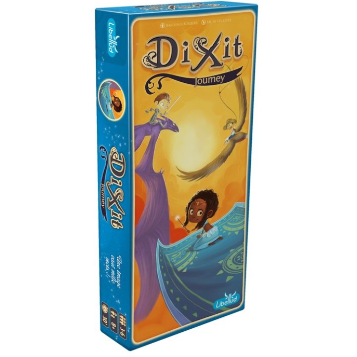 Dixit - Journey (extension) | Jeux et Trolleries | Spécialiste des jeux de société, jeux de cartes et wargames