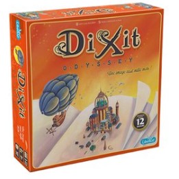 Dixit Odyssey | Jeux et Trolleries | Spécialiste des jeux de société, jeux de cartes et wargames