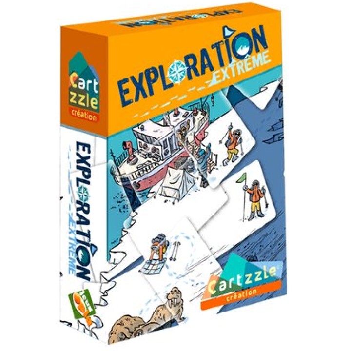 Cartzzle - Exploration Extreme | Jeux et Trolleries | Spécialiste des jeux de société, jeux de cartes et wargames