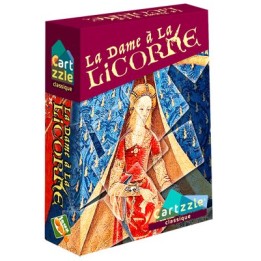 Cartzzle - La dame a la licorne | Jeux et Trolleries | Spécialiste des jeux de société, jeux de cartes et wargames