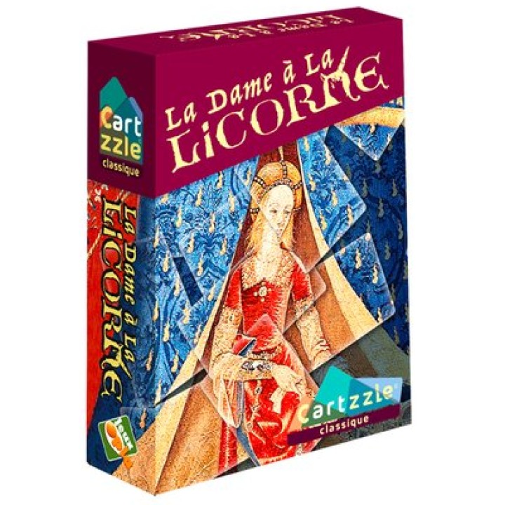 Cartzzle - La dame a la licorne | Jeux et Trolleries | Spécialiste des jeux de société, jeux de cartes et wargames