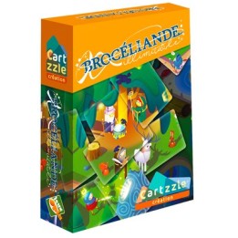 Cartzzle - Broceliande | Jeux et Trolleries | Spécialiste des jeux de société, jeux de cartes et wargames