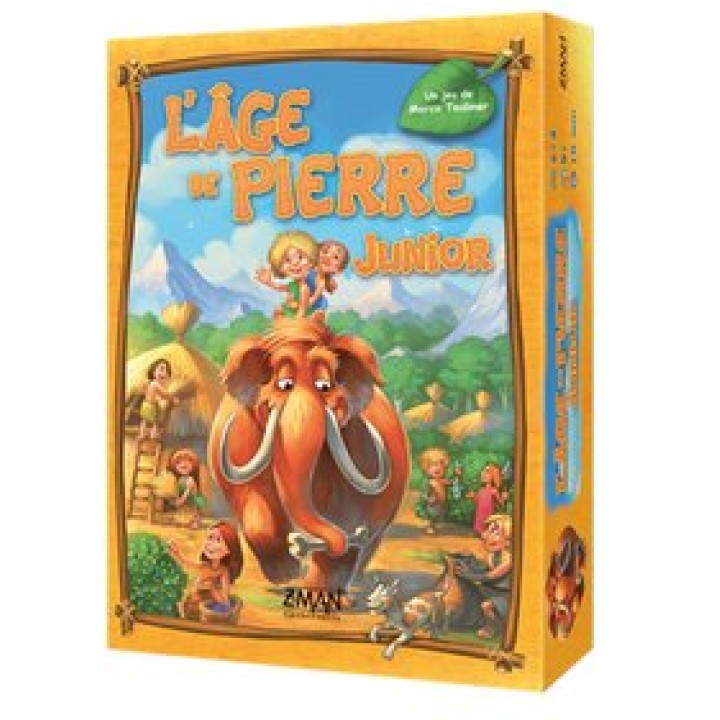L'age de pierre junior | Jeux et Trolleries | Spécialiste des jeux de société, jeux de cartes et wargames