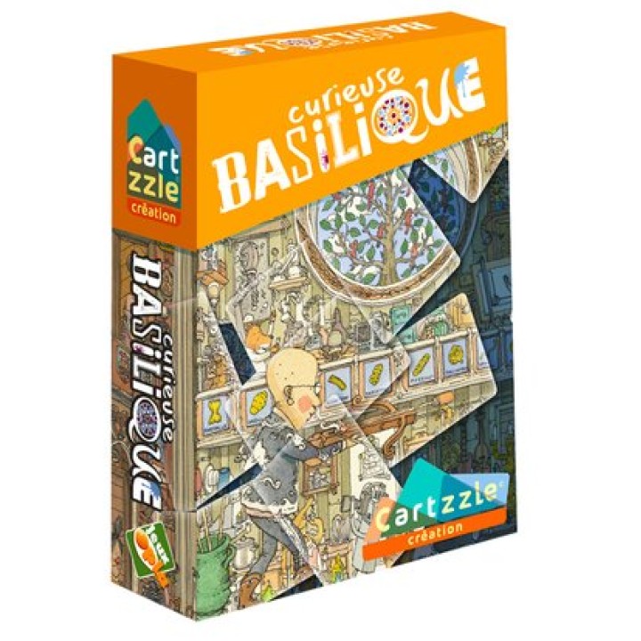 Cartzzle - Curieuse Basilique | Jeux et Trolleries | Spécialiste des jeux de société, jeux de cartes et wargames
