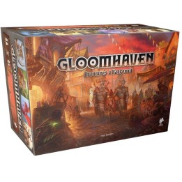 Gloomhaven FR | Jeux et Trolleries | Spécialiste des jeux de société, jeux de cartes et wargames
