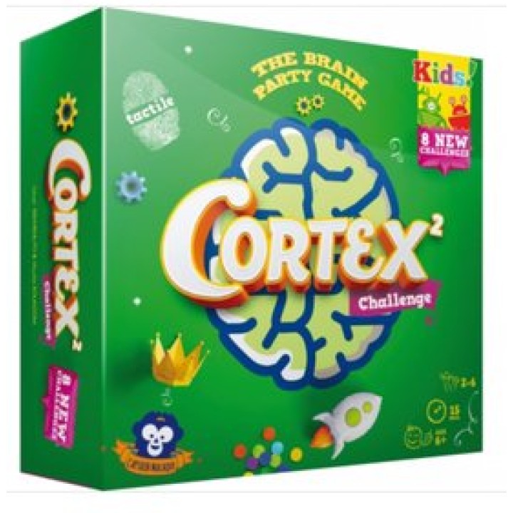 Cortex Challenge Kids 2 | Jeux et Trolleries | Spécialiste des jeux de société, jeux de cartes et wargames