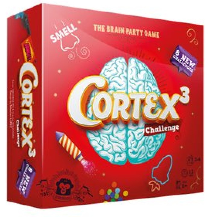Cortex Challenge 3 | Jeux et Trolleries | Spécialiste des jeux de société, jeux de cartes et wargames
