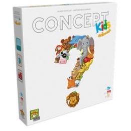 "Concept Kids : Animaux - Jeu éducatif et collaboratif pour enfants dès 4 ans"