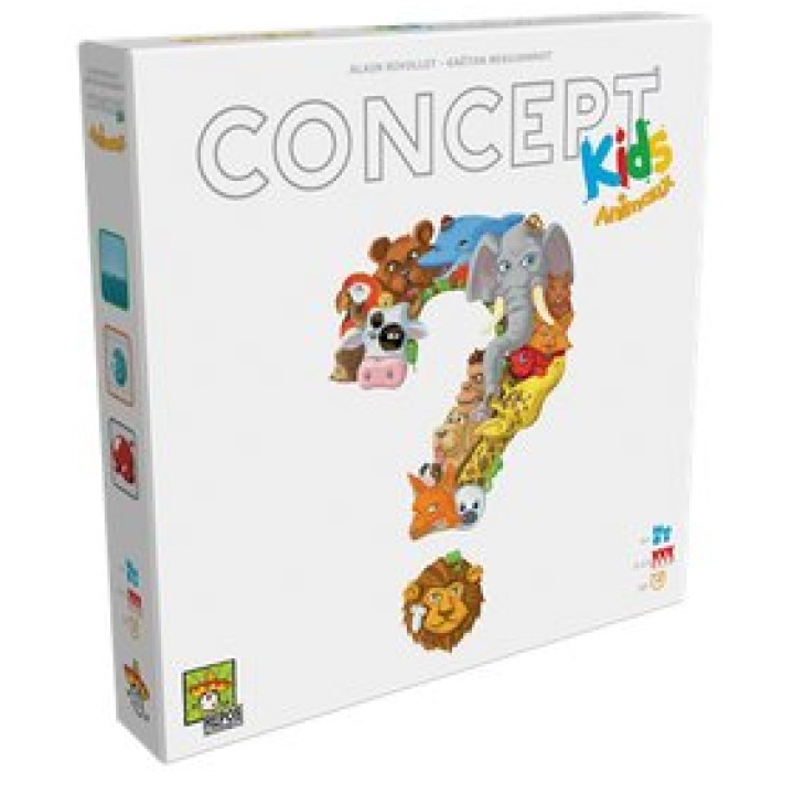 "Concept Kids : Animaux - Jeu éducatif et collaboratif pour enfants dès 4 ans"
