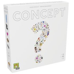 "Concept - Jeu de société innovant et familial dès 10 ans"