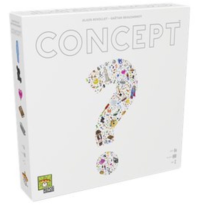 "Concept - Jeu de société innovant et familial dès 10 ans"