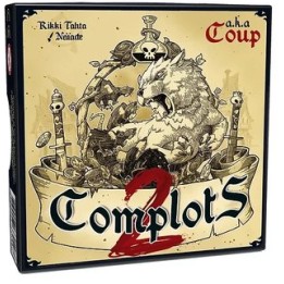 Complots 2 | Jeux et Trolleries | Spécialiste des jeux de société, jeux de cartes et wargames