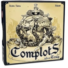 Complots | Jeux et Trolleries | Spécialiste des jeux de société, jeux de cartes et wargames