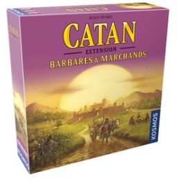 Catan - Barbares et Marchands (extension) | Jeux et Trolleries | Spécialiste des jeux de société, jeux de cartes et wargames