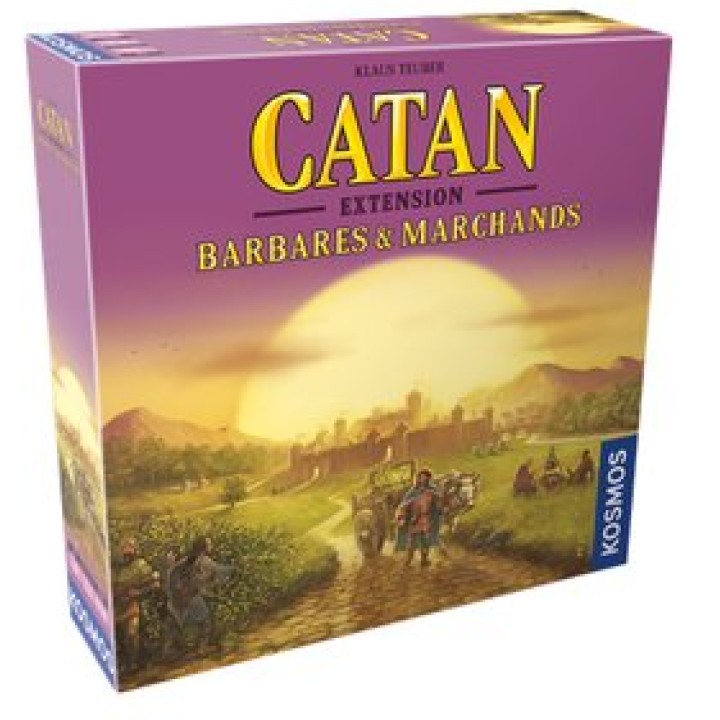 Catan - Barbares et Marchands (extension) | Jeux et Trolleries | Spécialiste des jeux de société, jeux de cartes et wargames