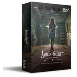 Amelia's secret | Jeux et Trolleries | Spécialiste des jeux de société, jeux de cartes et wargames