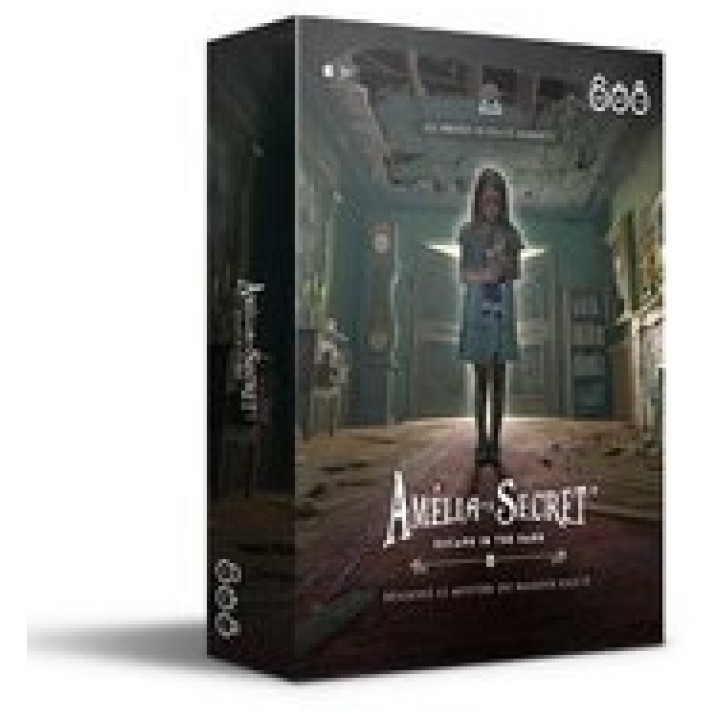 Amelia's secret | Jeux et Trolleries | Spécialiste des jeux de société, jeux de cartes et wargames