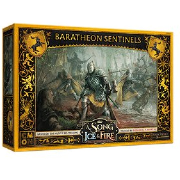 A song of ice and fire - Sentinelles Baratheon | Jeux et Trolleries | Spécialiste des jeux de société, jeux de cartes et wargame
