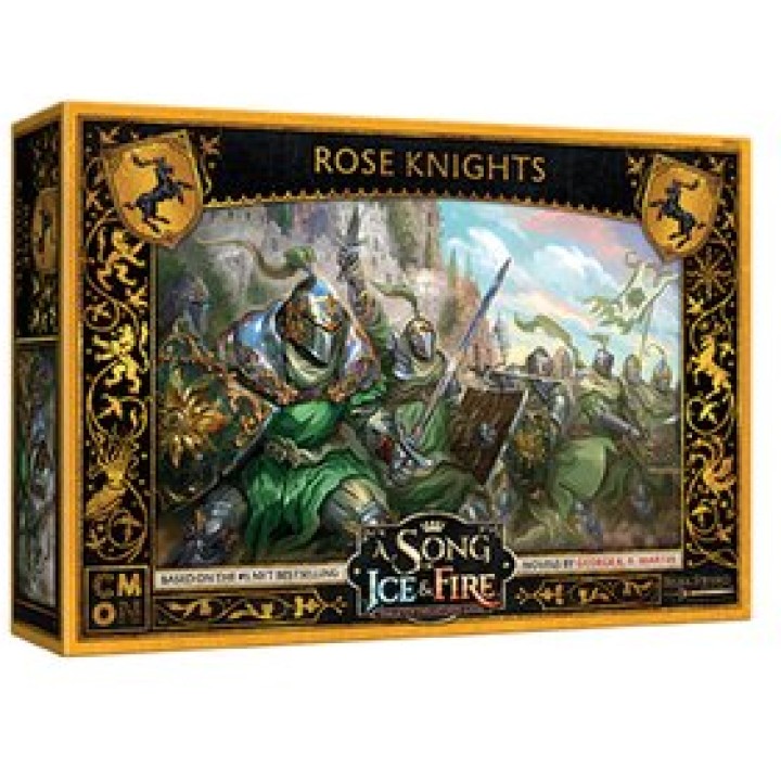 A song of ice and fire - Chevalier de la rose | Jeux et Trolleries | Spécialiste des jeux de société, jeux de cartes et wargames