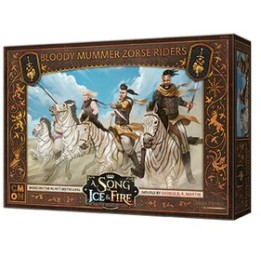 A song of ice and fire - chevaucheur de zebrules | Jeux et Trolleries | Spécialiste des jeux de société, jeux de cartes et warga