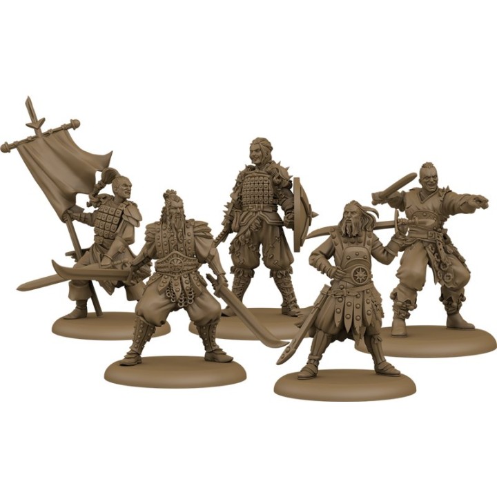 A song of ice and fire - Tirailleurs des pitres sanglants | Jeux et Trolleries | Spécialiste des jeux de société, jeux de cartes