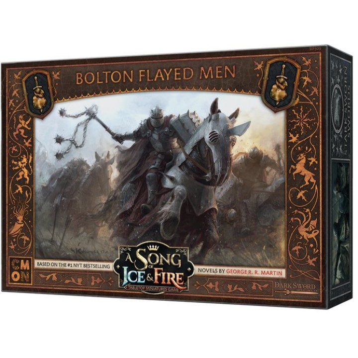 A song of ice and fire - Ecorches de la maison Bolton | Jeux et Trolleries | Spécialiste des jeux de société, jeux de cartes et 