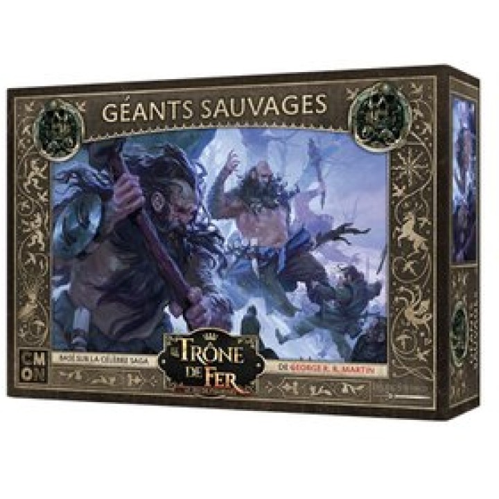 A song of ice and fire - Geants Sauvages | Jeux et Trolleries | Spécialiste des jeux de société, jeux de cartes et wargames