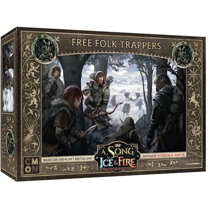 A song of ice and fire - Trappeurs de peuple libre | Jeux et Trolleries | Spécialiste des jeux de société, jeux de cartes et war