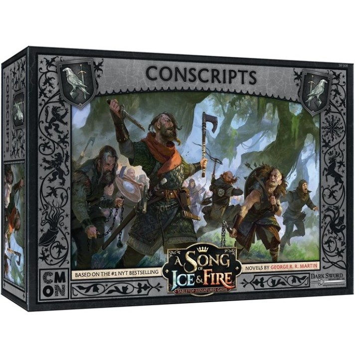 A song of ice and fire - conscritpts | Jeux et Trolleries | Spécialiste des jeux de société, jeux de cartes et wargames