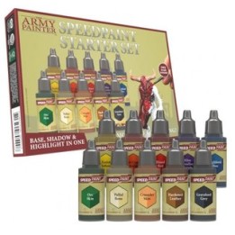 Speedpaint Starter Set | Jeux et Trolleries | Spécialiste des jeux de société, jeux de cartes et wargames