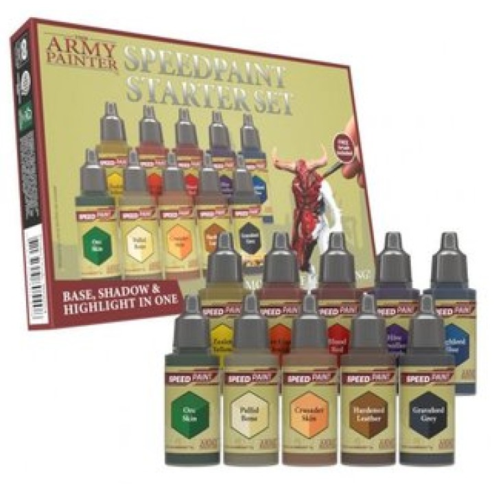 Speedpaint Starter Set | Jeux et Trolleries | Spécialiste des jeux de société, jeux de cartes et wargames