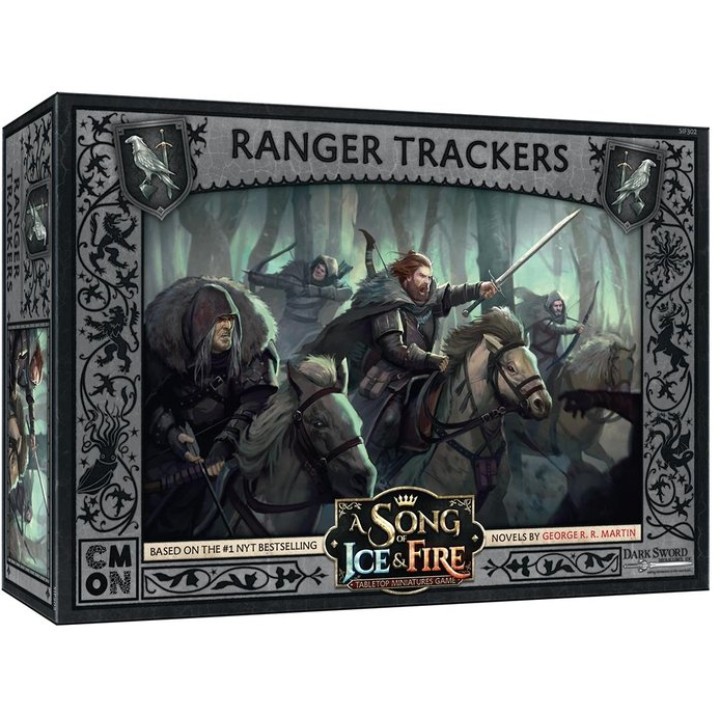 A song of ice and fire - patrouilleur pisteurs | Jeux et Trolleries | Spécialiste des jeux de société, jeux de cartes et wargame