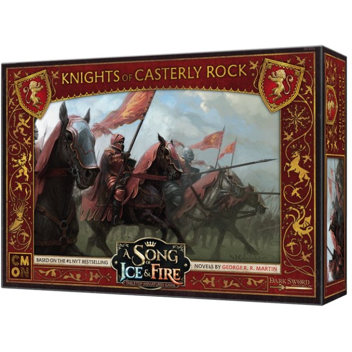 A song of ice and fire - Chevaliers de Castral roc | Jeux et Trolleries | Spécialiste des jeux de société, jeux de cartes et war