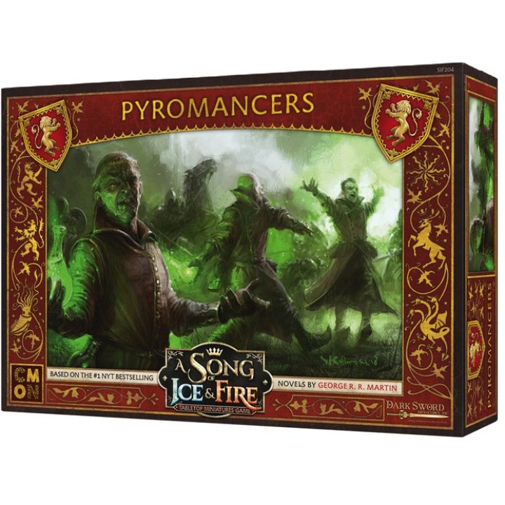 A song of ice and fire - Pyromanciens | Jeux et Trolleries | Spécialiste des jeux de société, jeux de cartes et wargames