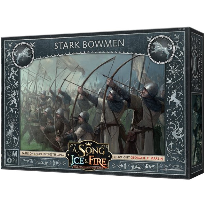 A song of ice and fire - Archers Stark | Jeux et Trolleries | Spécialiste des jeux de société, jeux de cartes et wargames