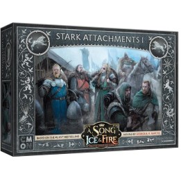 A song of ice and fire - attachements Stark #1 | Jeux et Trolleries | Spécialiste des jeux de société, jeux de cartes et wargame